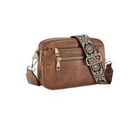 Adjustable Women Shoulder Bags - PU Leather Multi-Pocket Handbag, Fashionable Ladies Shoulder Purse with Secure Compartments for Wallet, Phone, Keys, Cosmetics, and Assentials, Ideal for Shopping