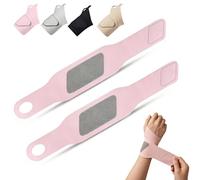Adjustable Wrist Wraps with Thumb Loop, Elastic Compression Wrist Support Sleeve, Comfortable Flexible Brace for Fitness, Typing, Gaming, Daily Wear Use, Unisex for Left and Right Hands