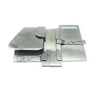 Adjustable Zipper Hemming Tool - Sewing Machine Serging Cylinder Attachment | Multipurpose Tube Curling Slide Device for Fabric Edge, Home Sewing Accessory, Durable Precision Sewings Aid, Easy