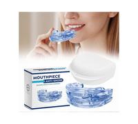 Adjustables Anti-Snoring Mandibular Mouthpiece Reusable Comfortable Stop Snorings Solution for Women Men
