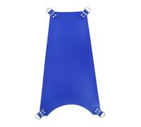 Adjusted Leather sling - 4 points - Blue