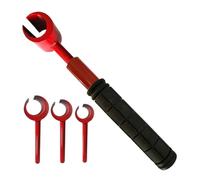 Adjusting Wrench, Adjustment Tool, Hinge Repair Spanner, Gap Adjustment Tool, Sturdy Hinge Gap Adjusting Wrench for Door Repairs Versatile Hinge Repair Tool for Door Maintenance and Home Improvement