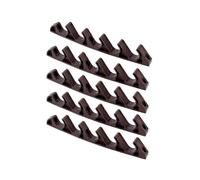 Adjustment Brackets for Chaise 5 Position Back Support Adjuster for Outdoor Patio Lounge Plastic Ho