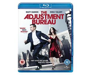 Adjustment Bureau [Edizione: Regno Unito] [Italia] [Blu-ray]
