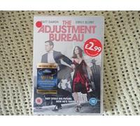 Adjustment Bureau [Edizione: Regno Unito] [Italia] [DVD]