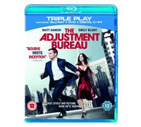 Adjustment Bureau - Triple Play [Edizione: Regno Unito] [Reino Unido] [Blu-ray]