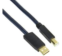 ADL F21.2 - Cable USB (1,2 m), color negro