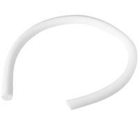 Adlatus 81038 - Asidero de tubo, fabricado en espuma de poliuretano, 31 mm de diámetro exterior, agujero de 6 mm de diámetro, blanco (091101963)