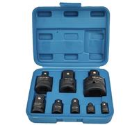 ADLER 3511.10 Juego de adaptadores de ampliación / reducción, carraca