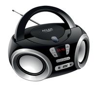 Adler ad 1181 reproductor de cd reproductor de cd portátil negro, pla