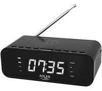 Adler ad 1192b despertador reloj despertador digital negro