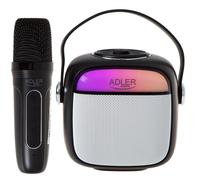 Adler AD 1199 B Altavoz Karaoke con Micrófono Bluetooth 5.1