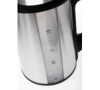 Adler ad-1216 hervidor de agua eléctrico de acero inoxidable. 1,7 lit