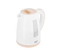 Adler AD-1264 Hervidor de Agua Eléctrico, 1,7 Litros, 2200W, Libre de BPA