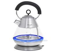 Adler AD 1282 Hervidora de Agua 1,5 l, con sistema de seguridad STRIX, 2200 W
