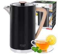 Adler ad 1347b AD 1347 hervidor eléctrico 1.7L negro