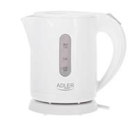 Adler ad 1371w AD 1371 hervidor eléctrico 0.8L Blanco