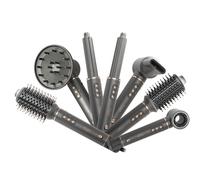 Adler AD 2030 Secador rizador 7 en 1 1400W iónico 3 temp 3 vel Estuche