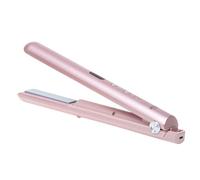 Adler AD 2327 Pink - Plancha de pelo inalámbrica USB