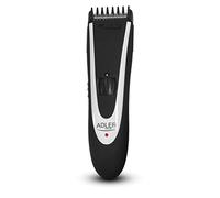 Adler AD-2818 Cortapelos para el Pelo, Color Blanco y Negro, Talla única