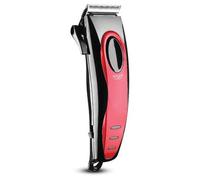 Adler ad-2825 cortapelos silencioso con 4 peines, acero inoxidable, 15