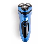 Adler AD 2910 Máquina de afeitar de rotación Recortadora Azul - Afeitadora (Máquina de afeitar de rotación, Azul, Batería, 60 h, 8 h, 260 mm)