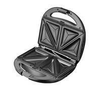 Sandwichera adler ad 3040 negro gris 1200 w 26 cm