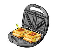 Adler AD 3040 - Sandwichera 5 en 1, multifunción, tostadora de Pan, sandwichera con Parrilla, 1200 W, gofrera de Hierro, Horno para nueces, Parrilla de Contacto, Parrilla de Doble Cara