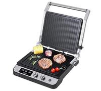 ADLER AD 3059 Parrilla eléctrica LED 2 en 1.