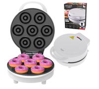 Adler AD 3075 - Máquina para donuts 7 uds, 5 cm, 1500 W