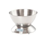 Báscula de Cocina Electrónica con Bol 1.8L (Inoxidable) - ADLER