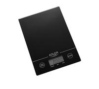 Adler AD 3138b Balanzas de cocina, LCD, 5 Kg