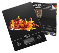 Adler AD 3138b Balanzas de cocina, LCD, 5 Kg