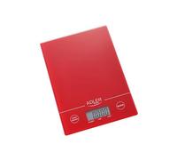 Adler ad_3138r - Báscula (color rojo
