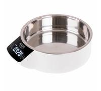 Adler AD 3166 Balanza Electrónica de Cocina Digital con Bol, 900 ml, 5 kg (11 lb), Alta Precisión 1 g, TARA, medición de Líquidos