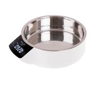 Adler ad 3166 balanza electrónica de cocina digital con bol, 900 ml,