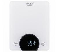 Adler ad_3173w - Báscula blanca