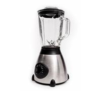 Adler AD-4070 Batidora de Vaso 600W, 1,5 Litros, 6 Velocidades, Libre de BPA, Función Pulso