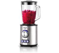 Adler ad 4078 licuadora batidora de vaso 1700 w negro, acero inoxidabl