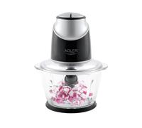 Adler AD 4082 Picadora con bol de cristal 1,2 L 300W
