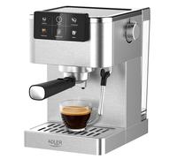 Adler AD 4390 Cafetera espresso 20 bar Thermoblock Espumador 1,5L