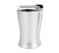 Adler AD 443 - Molinillo de café, color plateado