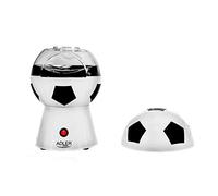 Adler AD 4479 Palomitero Maquina de Palomitas de maíz, Aire Caliente Sin Grasa Aceite, Forma de Balón de futbol, Eléctrica, 1200W