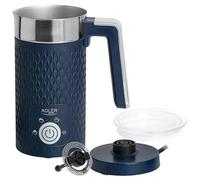 Adler ad 4494d espumador o calentador de leche automático, azul marin