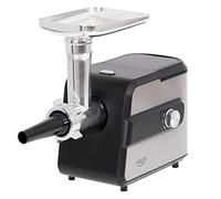 Adler AD 4813 - Picadora de carne nº 5 con rebanadora, 2000 W, máquina picadora de carne picada con carcasa de acero inoxidable, para carne y verduras