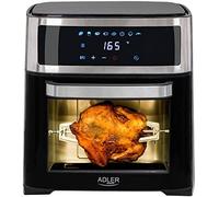 Adler ad 6309 mini oven 13l 2500w freidora de aire caliente con pantal