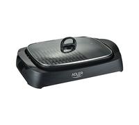 Adler ad 6610 barbacoa y parrilla al aire libre mesa eléctrico negro