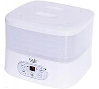 Adler Europe Deshidratador de alimentos AD 6658 550 W Blanco