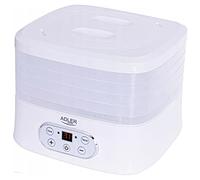 Adler Europe Deshidratador de alimentos AD 6658 550 W Blanco