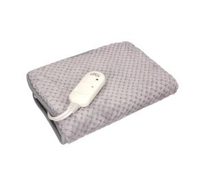 ADLER AD 7415 Almohadilla Térmica Eléctrica Cojín para Cervicales, Cuello, Espalda, Lumbar, Manta Eléctrica 30 x 40cm, Mando con 2 Niveles Temperatura, Lavable, 80W